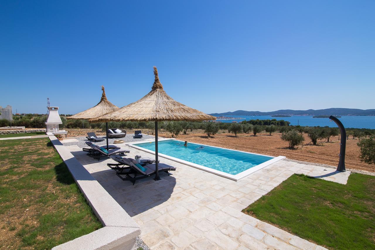 Estate Villa Duo Biograd Na Moru Eksteriør bilde