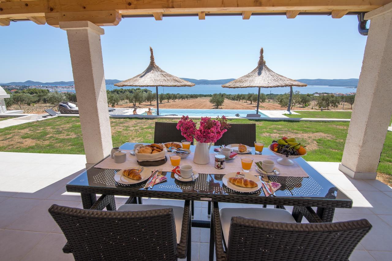 Estate Villa Duo Biograd Na Moru Eksteriør bilde