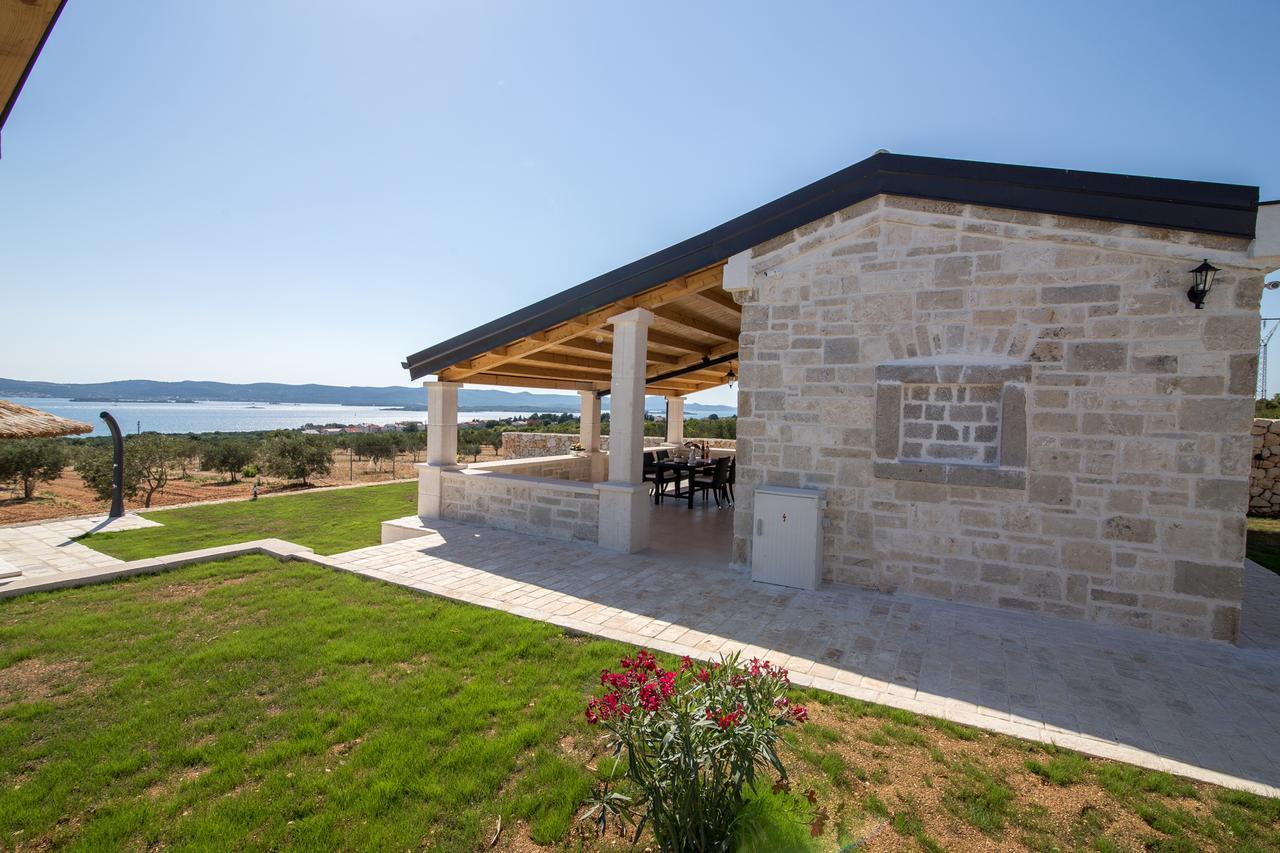 Estate Villa Duo Biograd Na Moru Eksteriør bilde