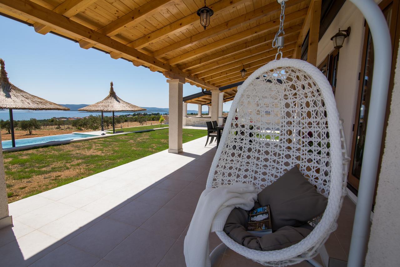 Estate Villa Duo Biograd Na Moru Eksteriør bilde