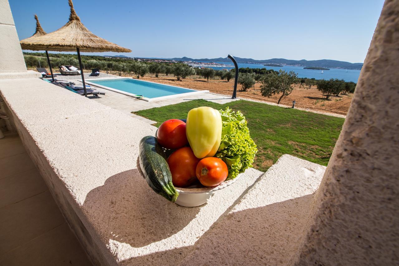 Estate Villa Duo Biograd Na Moru Eksteriør bilde