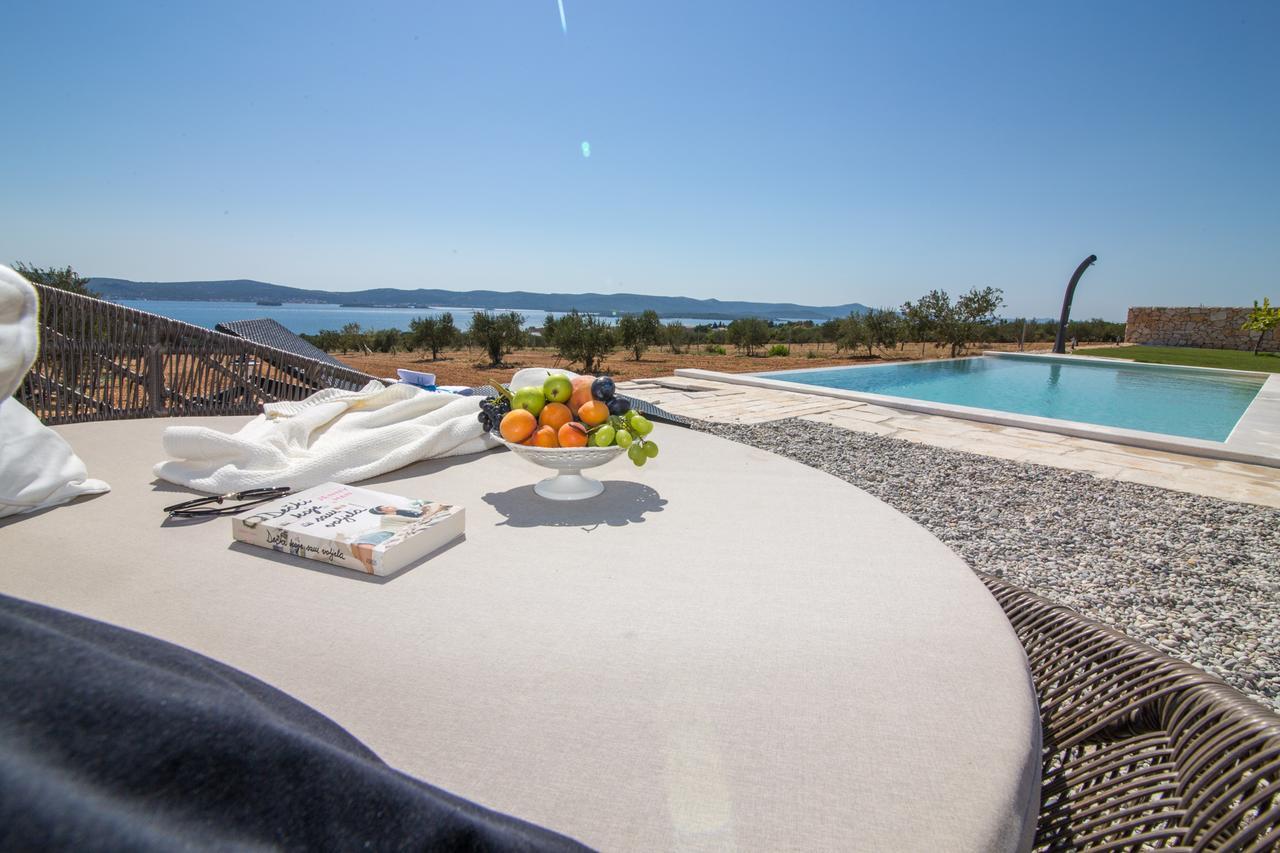Estate Villa Duo Biograd Na Moru Eksteriør bilde