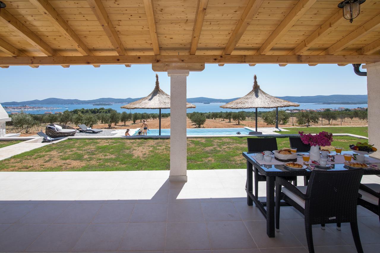 Estate Villa Duo Biograd Na Moru Eksteriør bilde