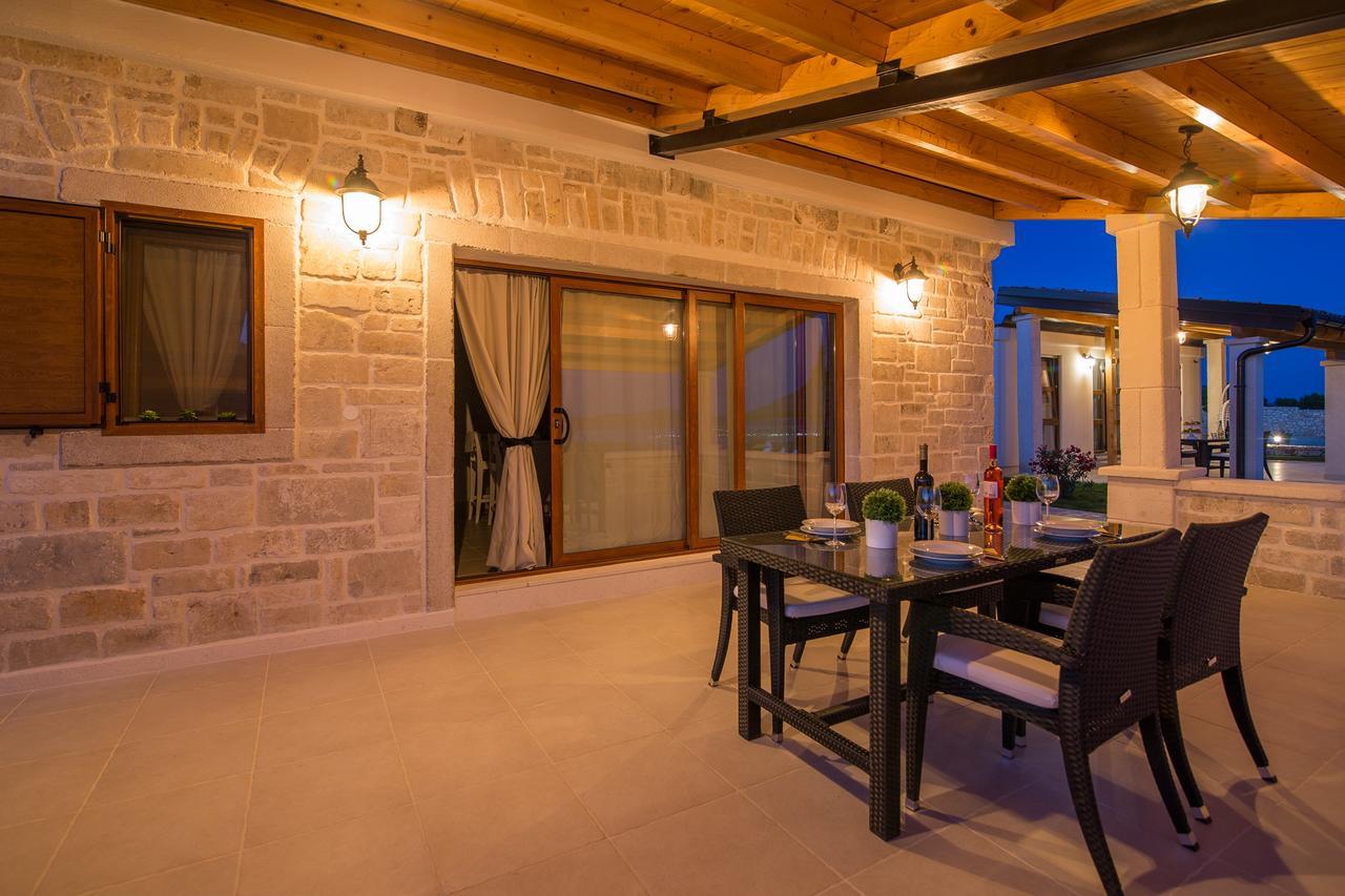 Estate Villa Duo Biograd Na Moru Eksteriør bilde