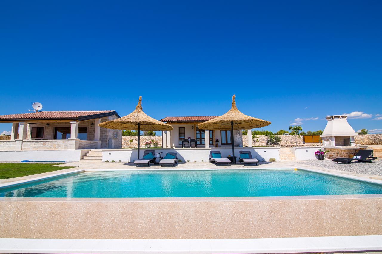 Estate Villa Duo Biograd Na Moru Eksteriør bilde
