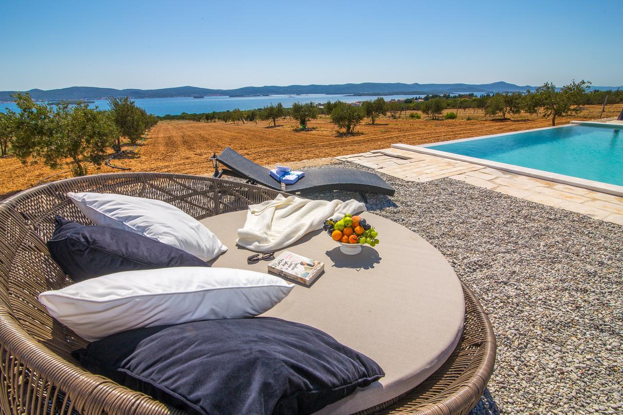 Estate Villa Duo Biograd Na Moru Eksteriør bilde