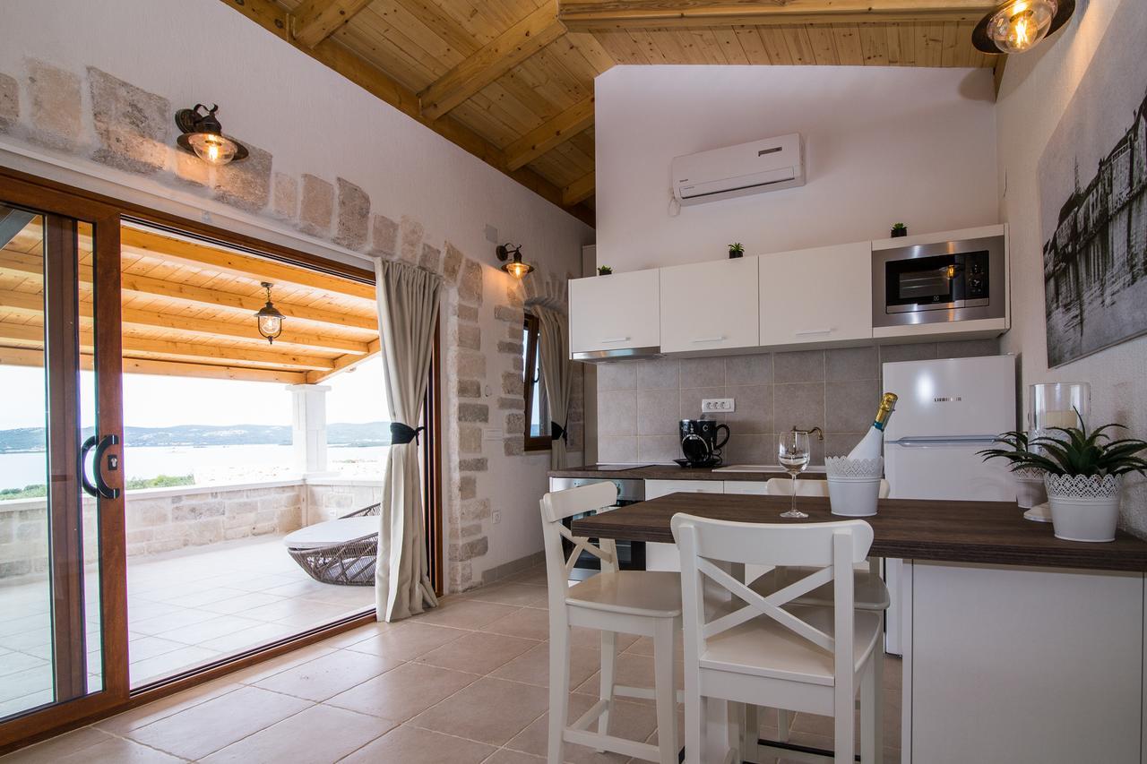Estate Villa Duo Biograd Na Moru Eksteriør bilde