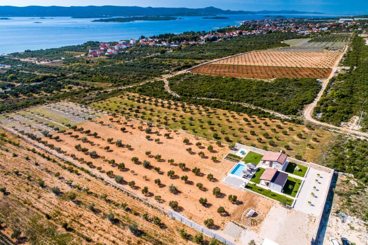 Estate Villa Duo Biograd Na Moru Eksteriør bilde