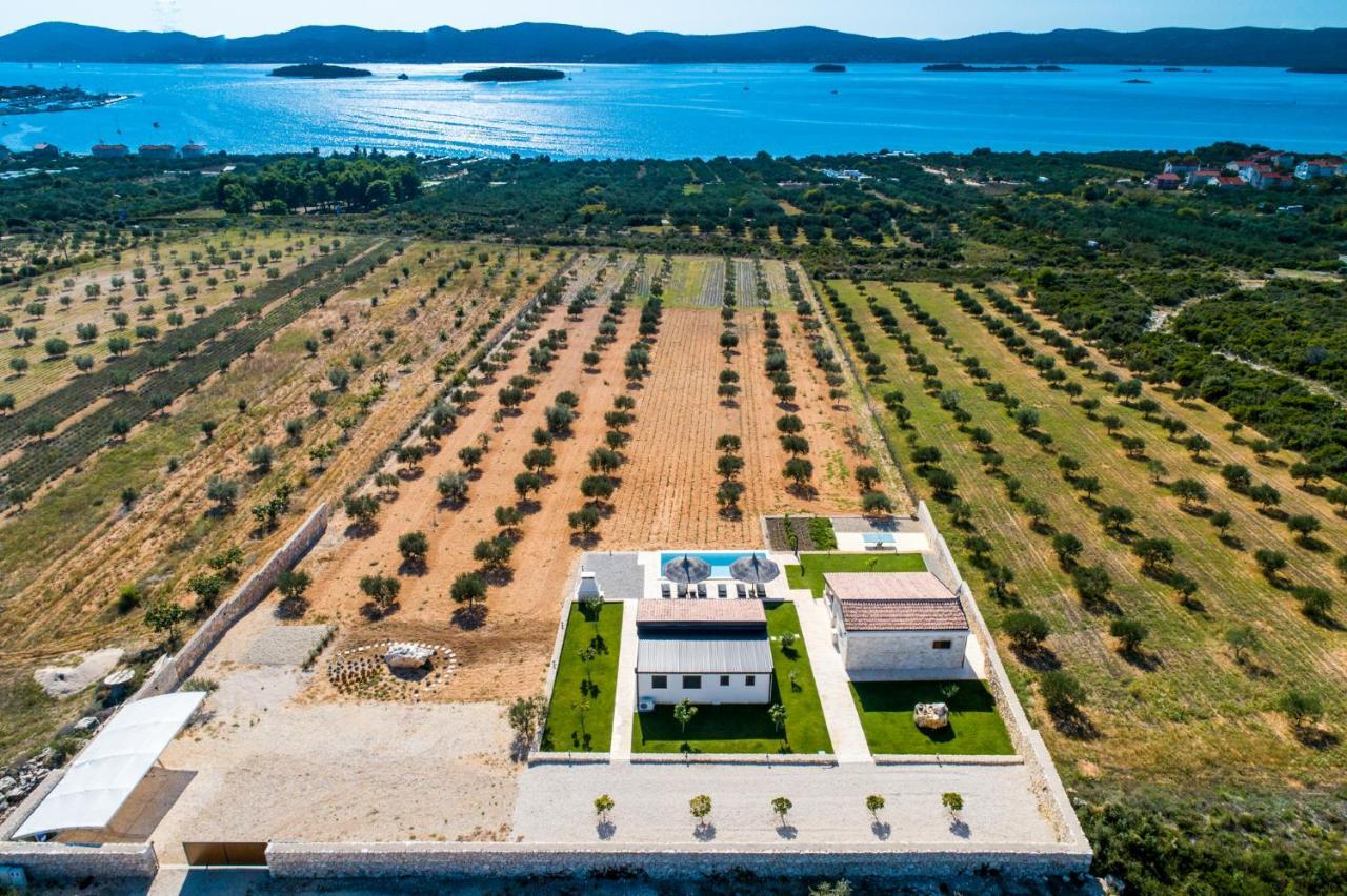 Estate Villa Duo Biograd Na Moru Eksteriør bilde